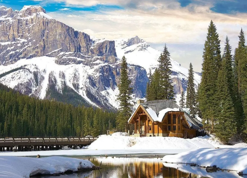 Eurographics 1000 Pieces* - Yoho National Park - 1000 Piece Jigsaw Puzzle