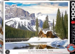 Eurographics 1000 Pieces* - Yoho National Park - 1000 Piece Jigsaw Puzzle