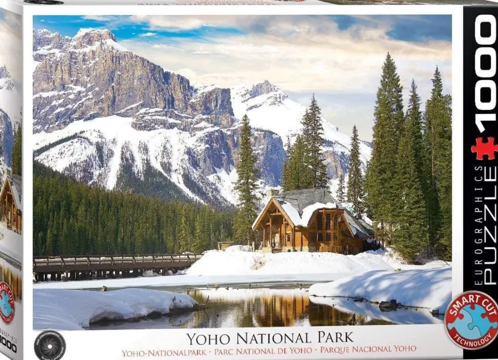 Eurographics 1000 Pieces* - Yoho National Park - 1000 Piece Jigsaw Puzzle