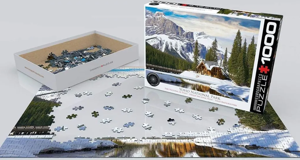 Eurographics 1000 Pieces* - Yoho National Park - 1000 Piece Jigsaw Puzzle