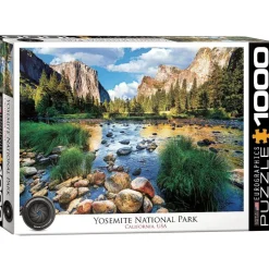 Eurographics 1000 Pieces* - Yosemite El Capitan - 1000 Piece Jigsaw Puzzle