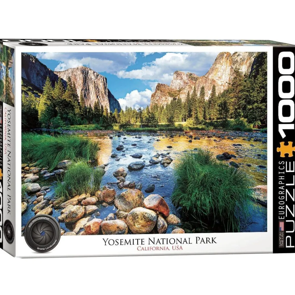 Eurographics 1000 Pieces* - Yosemite El Capitan - 1000 Piece Jigsaw Puzzle