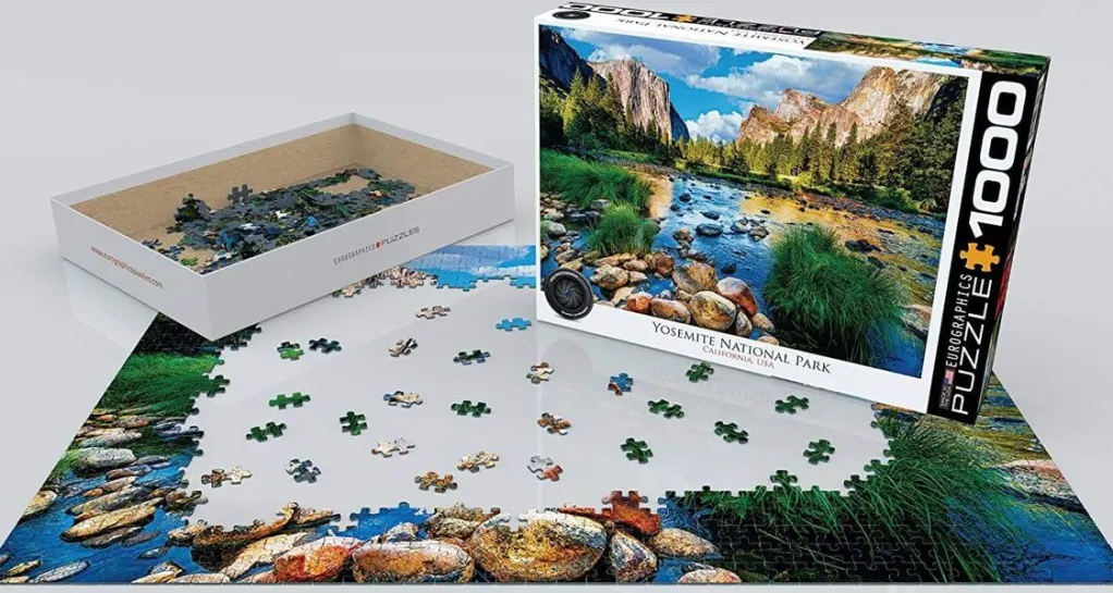 Eurographics 1000 Pieces* - Yosemite El Capitan - 1000 Piece Jigsaw Puzzle
