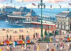 Jumbo 1000 Pieces*Falcon De Luxe - Brighton Pier - 1000 Piece Jigsaw Puzzle