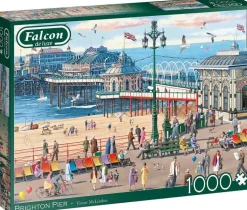 Jumbo 1000 Pieces*Falcon De Luxe - Brighton Pier - 1000 Piece Jigsaw Puzzle