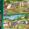 Jumbo 500 Pieces*Falcon De Luxe - Caravan & Camping - 2 X 500 Piece Jigsaw Puzzle