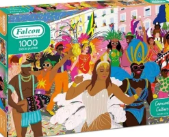 Jumbo 1000 Pieces*Falcon De Luxe - Carnival Culture - 1000 Piece Jigsaw Puzzle
