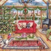 Jumbo 1000 Pieces*Falcon De Luxe - Christmas Conservatory - 1000 Piece Jigsaw Puzzle