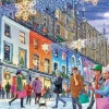 Jumbo 1000 Pieces*Falcon De Luxe - Christmas In Edinburgh - 1000 Piece Jigsaw Puzzle