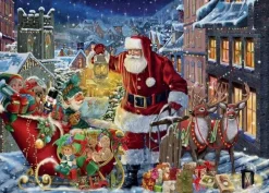 Jumbo 1000 Pieces*Falcon De Luxe - Christmas Eve - 1000 Piece Jigsaw Puzzle