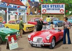 Jumbo 500 Pieces*Falcon De Luxe - Closing The Deal - 500 Piece Jigsaw Puzzle