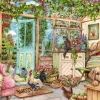 Jumbo 1000 Pieces*Falcon De Luxe - Country Conservatory - 1000 Piece Jigsaw Puzzle