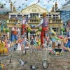 Jumbo 500 Pieces*Falcon De Luxe - Covent Garden - 500 Piece Jigsaw Puzzle