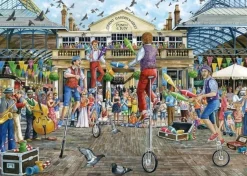 Jumbo 500 Pieces*Falcon De Luxe - Covent Garden - 500 Piece Jigsaw Puzzle