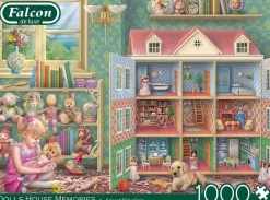 Jumbo 1000 Pieces*Falcon De Luxe - Dolls House Memories - 1000 Piece Jigsaw Puzzle