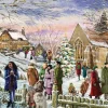 Jumbo 1000 Pieces*Falcon De Luxe - Festive Village - 1000 Piece Jigsaw Puzzle