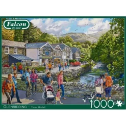 Jumbo 1000 Pieces*Falcon De Luxe - Glenridding - 1000 Piece Jigsaw Puzzle