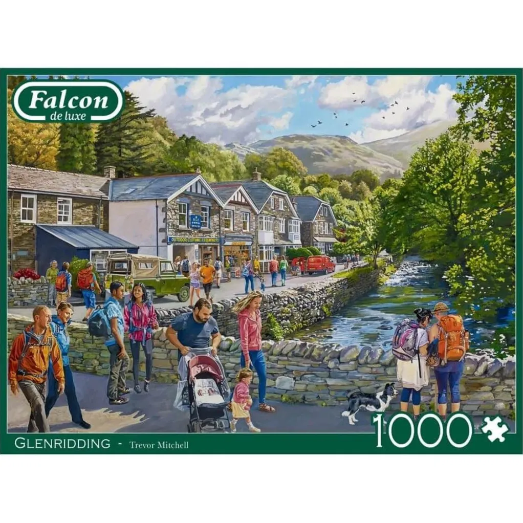 Jumbo 1000 Pieces*Falcon De Luxe - Glenridding - 1000 Piece Jigsaw Puzzle