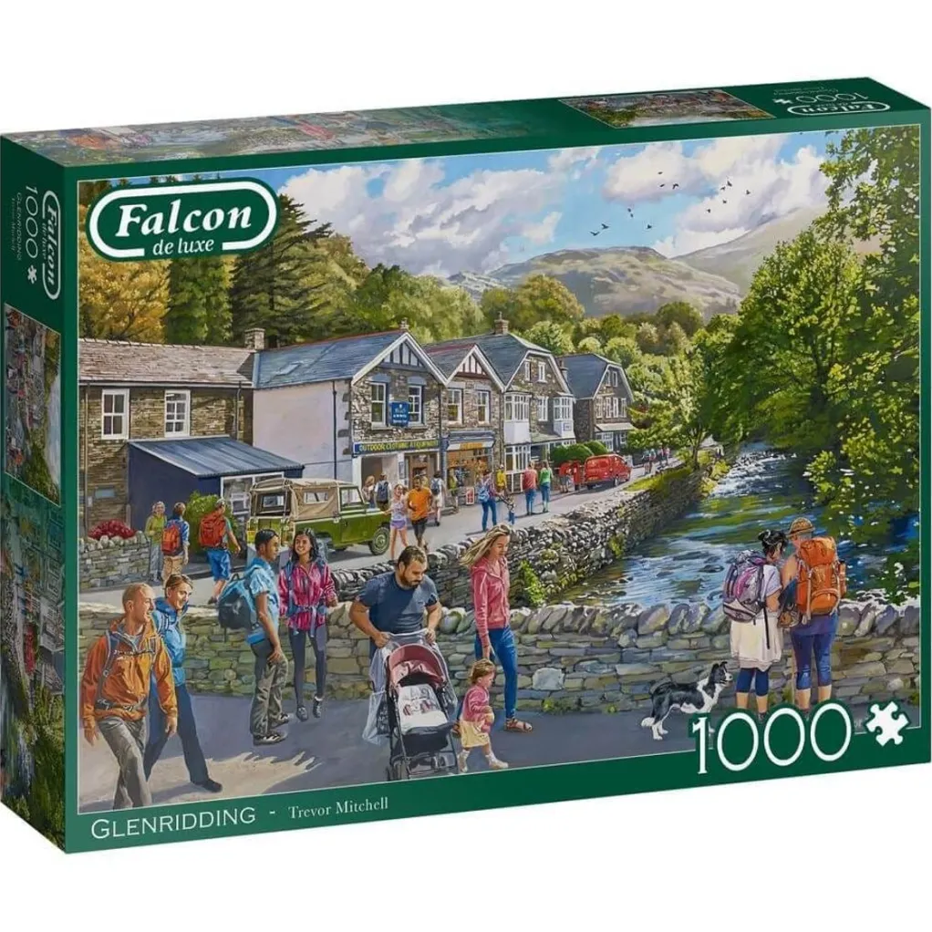 Jumbo 1000 Pieces*Falcon De Luxe - Glenridding - 1000 Piece Jigsaw Puzzle
