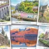 Jumbo 1000 Pieces*Falcon De Luxe - Greetings From Scotland - 1000 Piece Jigsaw Puzzle