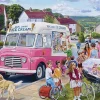 Jumbo 1000 Pieces*Falcon De Luxe - Ice Cream Van - 1000 Piece Jigsaw Puzzle