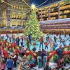 Jumbo 1000 Pieces*Falcon De Luxe - Ice Rink - 1000 Piece Jigsaw Puzzle