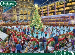 Jumbo 1000 Pieces*Falcon De Luxe - Ice Rink - 1000 Piece Jigsaw Puzzle