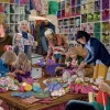 Jumbo 1000 Pieces*Falcon De Luxe - Knitting Club - 1000 Piece Jigsaw Puzzle
