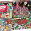 Jumbo 1000 Pieces*Falcon De Luxe - Leicester Square - 1000 Piece Jigsaw Puzzle