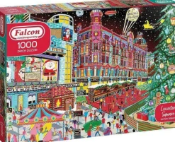Jumbo 1000 Pieces*Falcon De Luxe - Leicester Square - 1000 Piece Jigsaw Puzzle