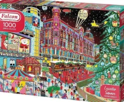 Jumbo 1000 Pieces*Falcon De Luxe - Leicester Square - 1000 Piece Jigsaw Puzzle