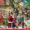 Jumbo 1000 Pieces*Falcon De Luxe - Letters For Santa 2 X 1000 Piece Jigsaw Puzzle