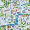 Jumbo 1000 Pieces*Falcon De Luxe - London Sightseeing - 1000 Piece Jigsaw Puzzle