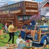 Jumbo 500 Pieces*Falcon De Luxe - Moving Day - 500 Piece Jigsaw Puzzle