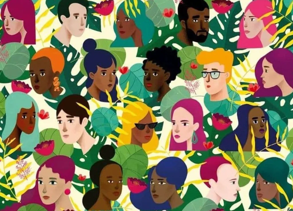 Jumbo 1000 Pieces*Falcon De Luxe - Portraits - 1000 Piece Jigsaw Puzzle