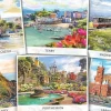 Jumbo 1000 Pieces*Falcon De Luxe - Postcard Series Wales - 1000 Piece Jigsaw Puzzle