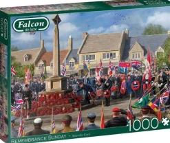 Jumbo 1000 Pieces*Falcon De Luxe - Remembrance Sunday - 1000 Piece Jigsaw Puzzle