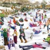 Jumbo 1000 Pieces*Falcon De Luxe - Snow Day - 1000 Piece Jigsaw Puzzle