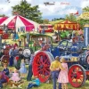 Jumbo 1000 Pieces*Falcon De Luxe - Steam Engine Rally - 1000 Piece Jigsaw Puzzle