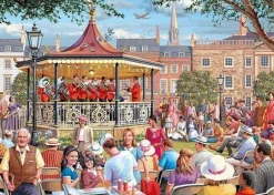 Jumbo 1000 Pieces*Falcon De Luxe - The Bandstand - 1000 Piece Jigsaw Puzzle