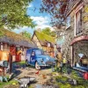 Jumbo 1000 Pieces*Falcon De Luxe - The Blacksmith'S Cottage - 1000 Piece Jigsaw Puzzle