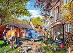 Jumbo 1000 Pieces*Falcon De Luxe - The Blacksmith'S Cottage - 1000 Piece Jigsaw Puzzle
