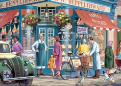 Jumbo 1000 Pieces*Falcon De Luxe - The Butchers - 1000 Piece Jigsaw Puzzle