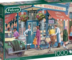 Jumbo 1000 Pieces*Falcon De Luxe - The Butchers - 1000 Piece Jigsaw Puzzle