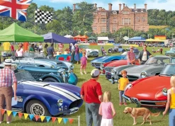 Jumbo 1000 Pieces*Falcon De Luxe - The Car Show - 1000 Piece Jigsaw Puzzle