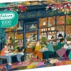 Jumbo 1000 Pieces*Falcon De Luxe - The Coffee Shop - 1000 Piece Jigsaw Puzzle