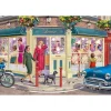 Jumbo 1000 Pieces*Falcon De Luxe - The Hairdressers - 1000 Piece Jigsaw Puzzle