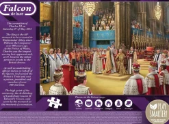 Jumbo 1000 Pieces*Falcon De Luxe - The Kings Coronation - 1000 Piece Jigsaw Puzzle