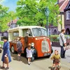 Jumbo 1000 Pieces*Falcon De Luxe - The Milkman - 1000 Piece Jigsaw Puzzle