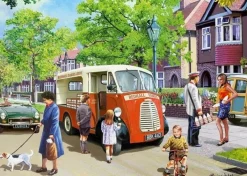 Jumbo 1000 Pieces*Falcon De Luxe - The Milkman - 1000 Piece Jigsaw Puzzle